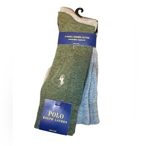 Polo Ralph Lauren (3 pairs)